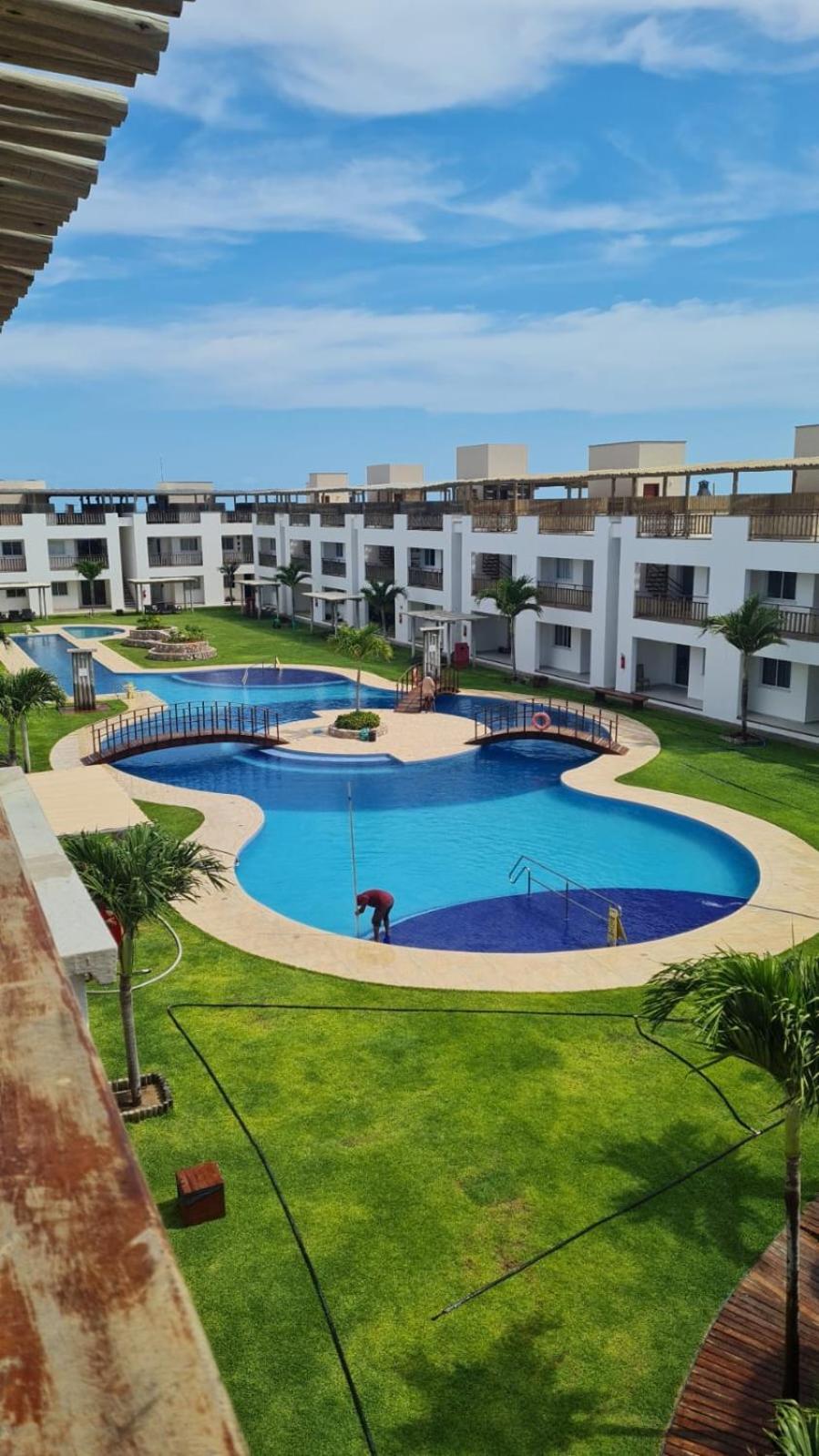 Canoa Breeze - Apartment Roof Top Canoa Quebrada Exterior foto